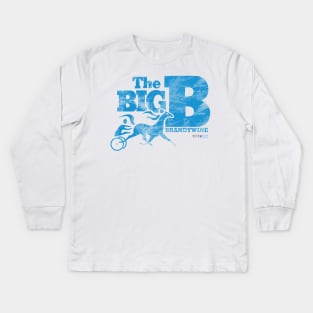 Brandywine Racetrack! Kids Long Sleeve T-Shirt